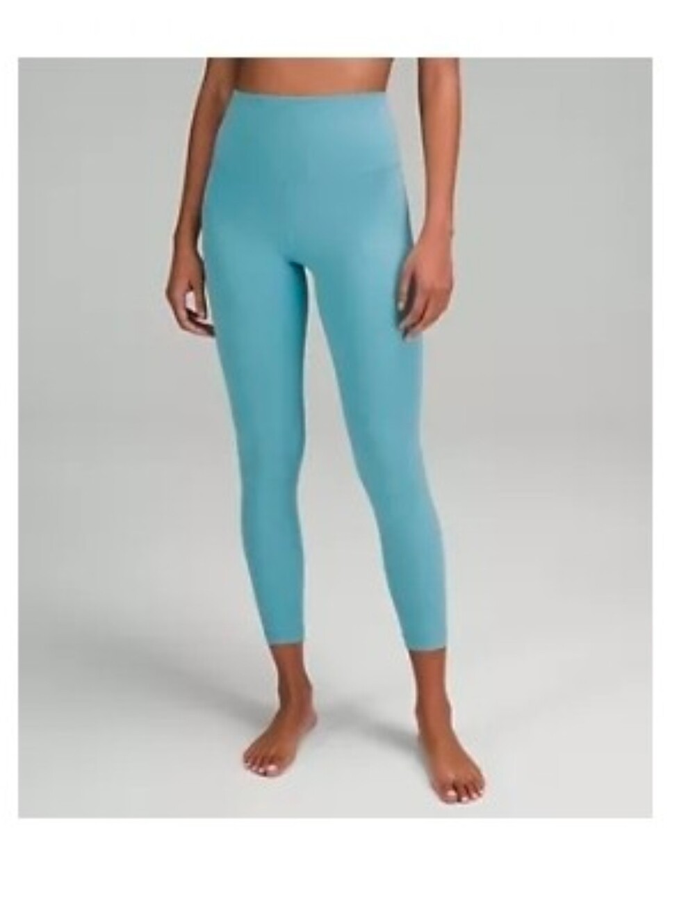 Lululemon athletica Light Aqua Blue ALIGN 25" Workout Legging